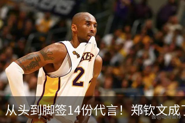 从头到脚签14份代言！郑钦文成了行走印钞机