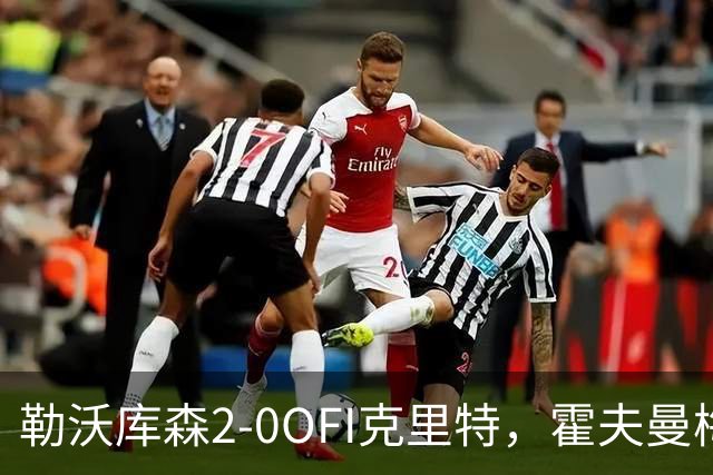 勒沃库森2-0OFI克里特，霍夫曼梅开二度