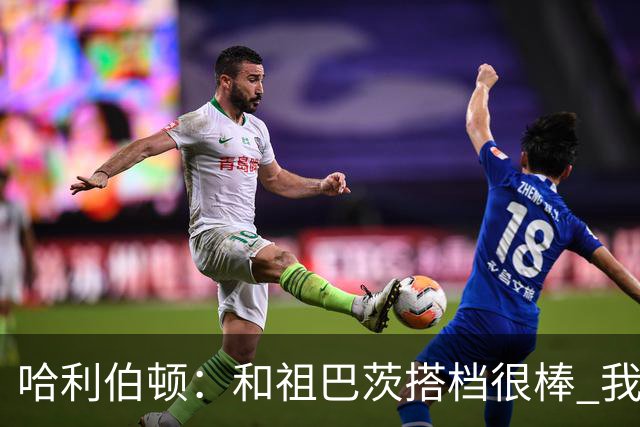 哈利伯顿：和祖巴茨搭档很棒 我们的关系发展得很顺利