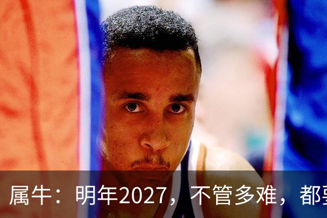 属牛：明年2027，不管多难，都要死死守住这五条