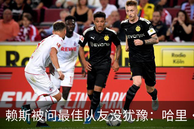 赖斯被问最佳队友没犹豫：哈里·凯恩，毫无疑问